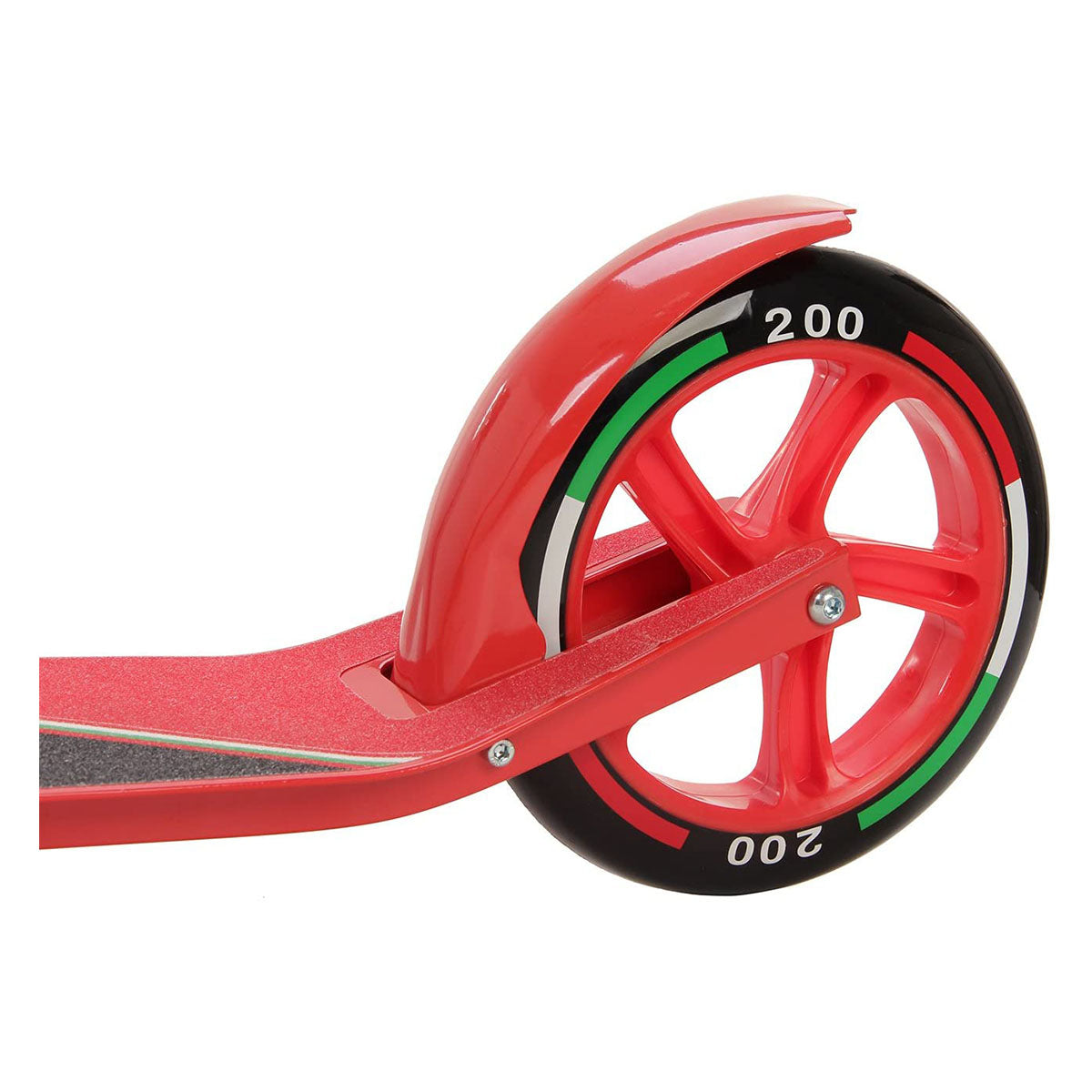 Mesuca Ferrari 2 Wheel Scooter-Red