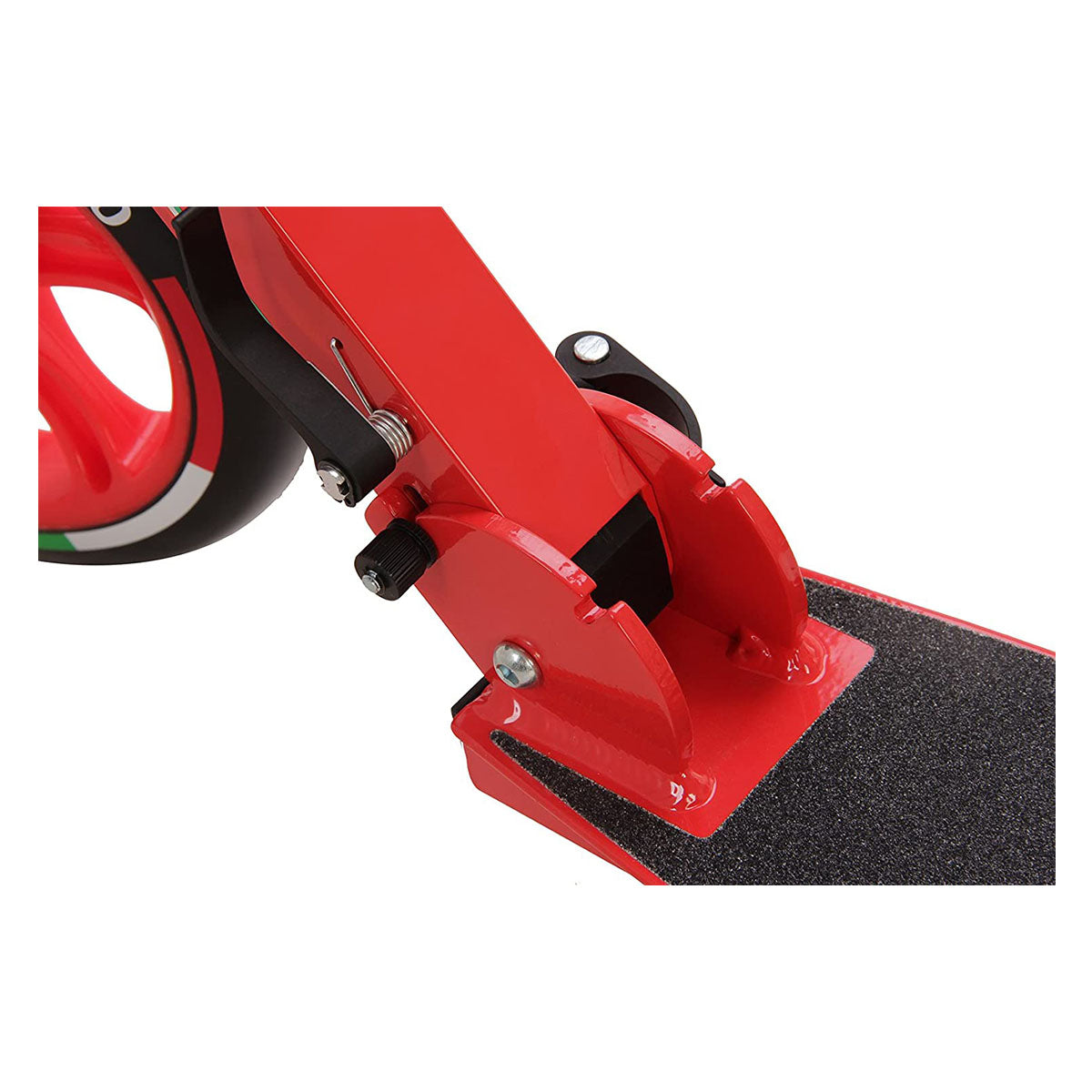 Mesuca Ferrari 2 Wheel Scooter-Red