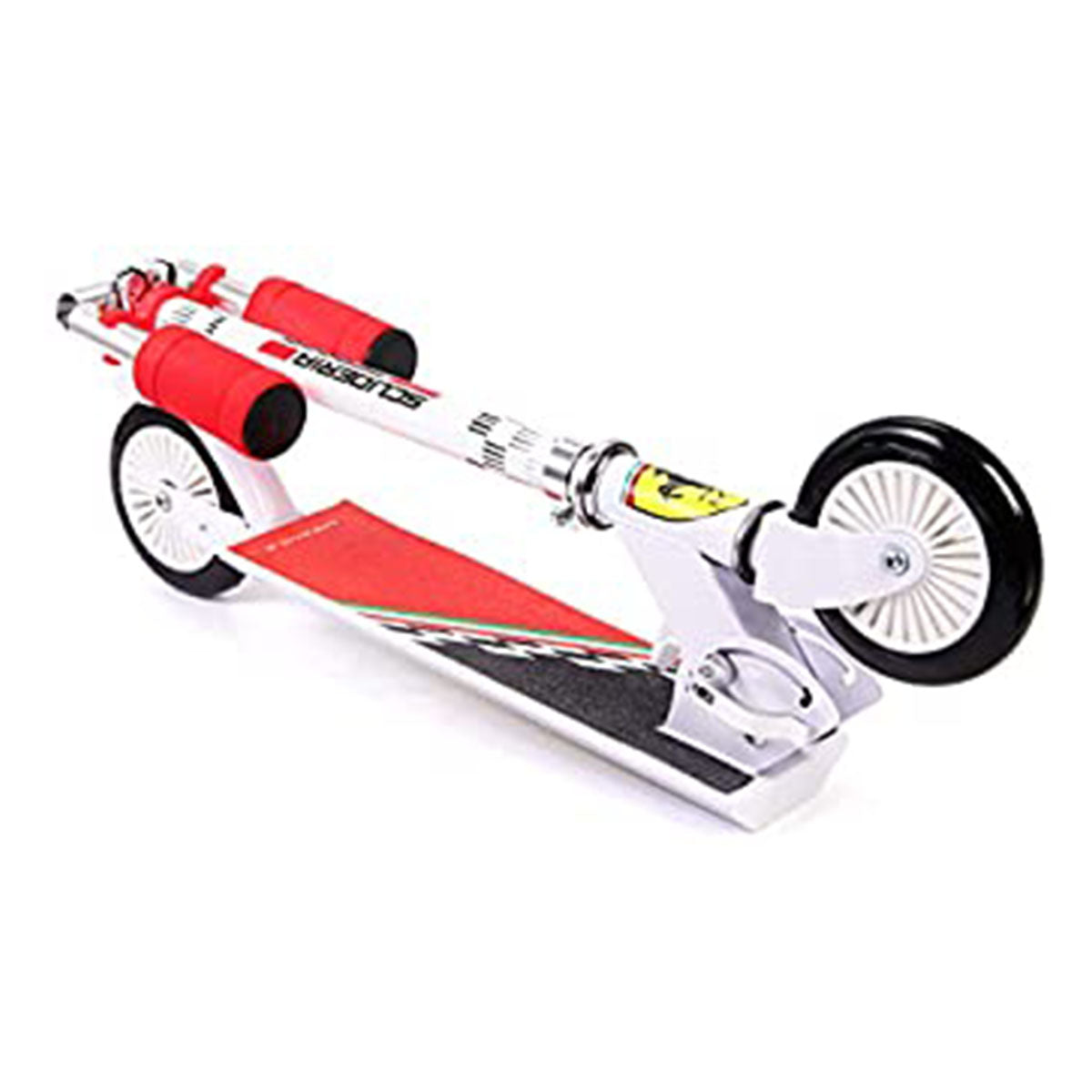 Mesuca Ferrari 2 Wheel Scooter-White