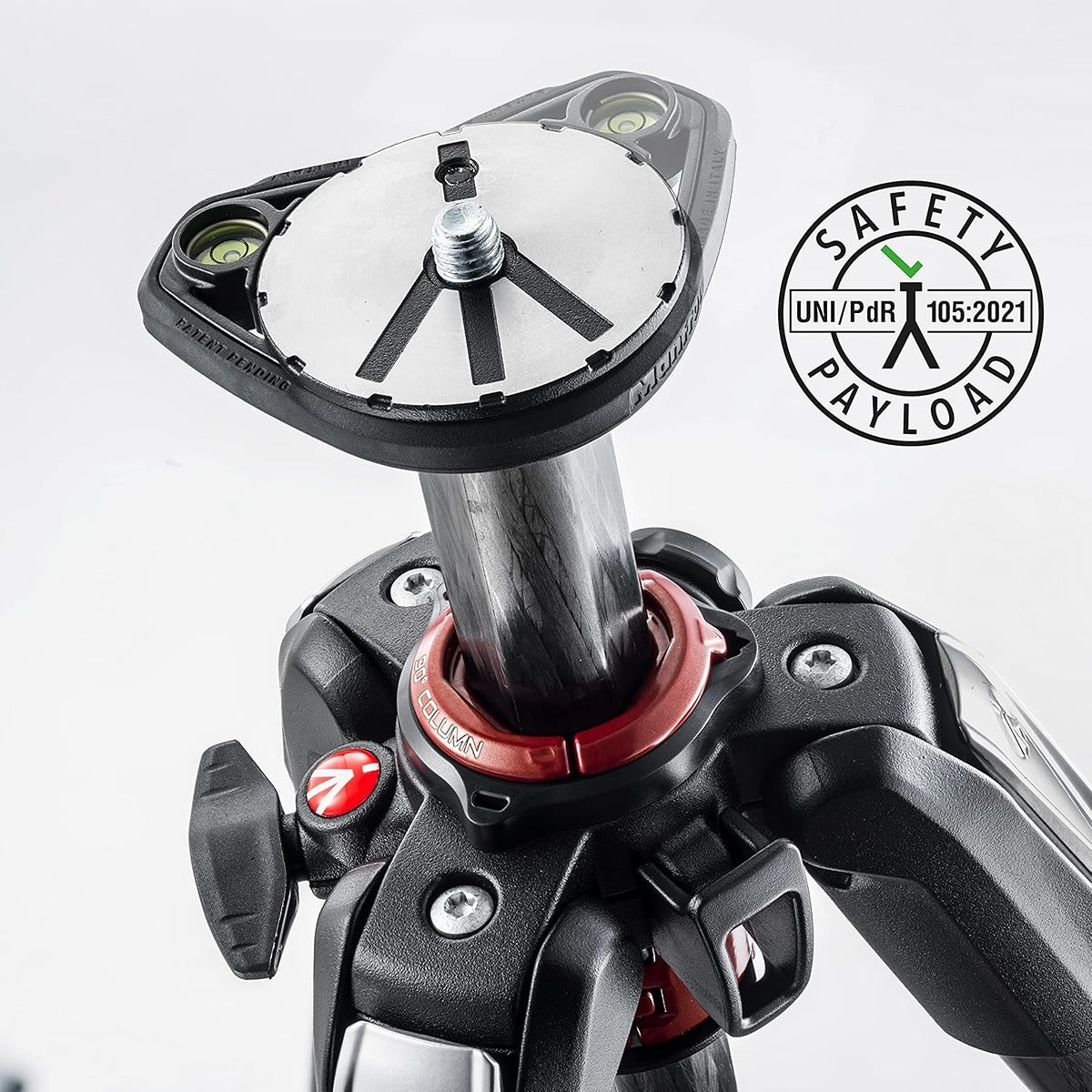 Manfrotto Manfrotto 055 CARBON FIBRE 3-S TRIPOD