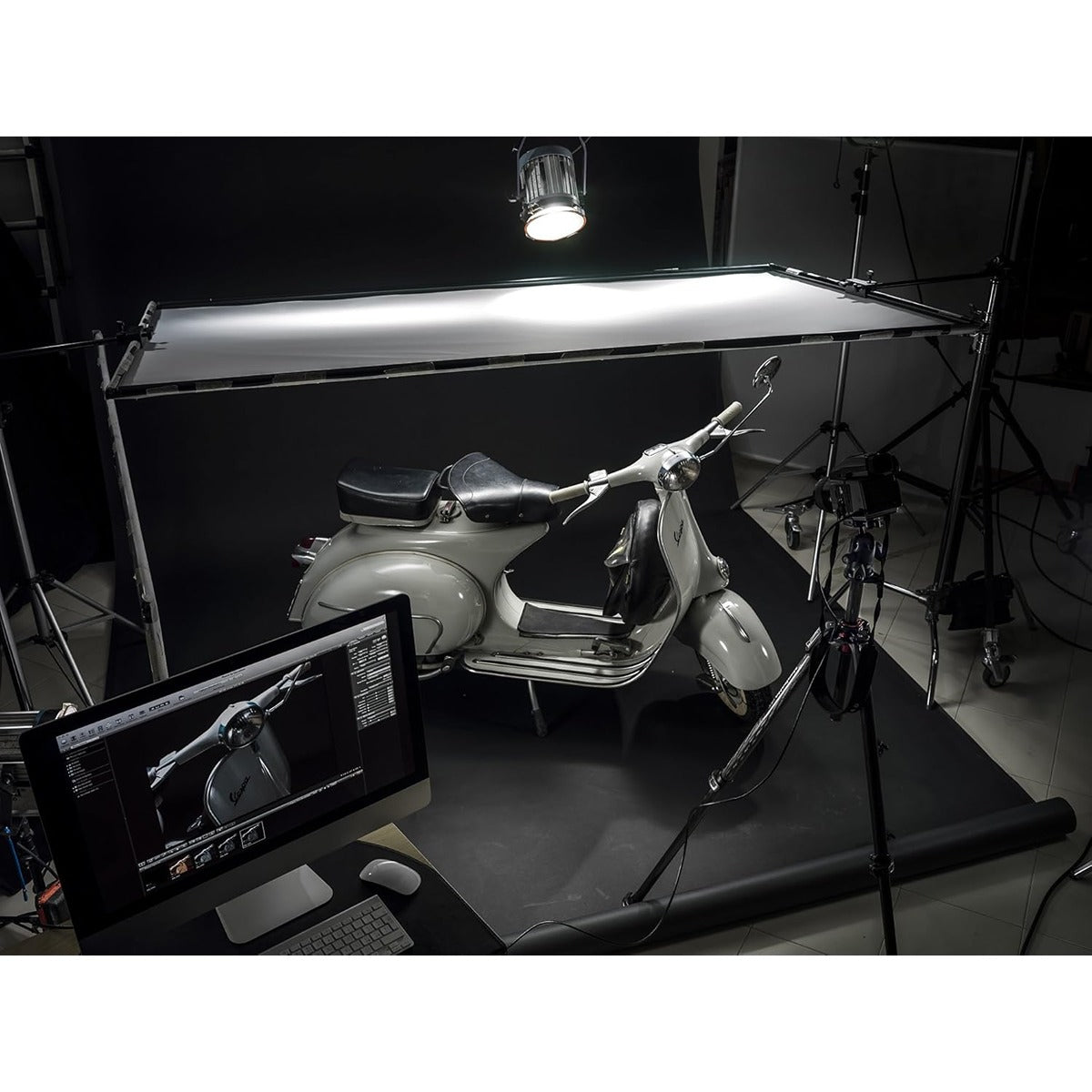 Manfrotto Manfrotto 055 CARBON FIBRE 3-S TRIPOD