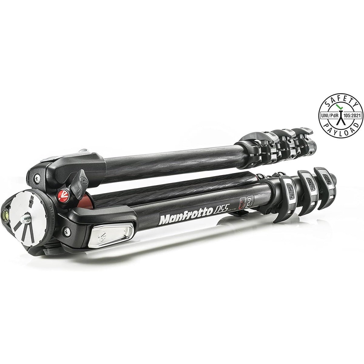 Manfrotto Manfrotto 055 CARBON FIBRE 4-S TRIPOD