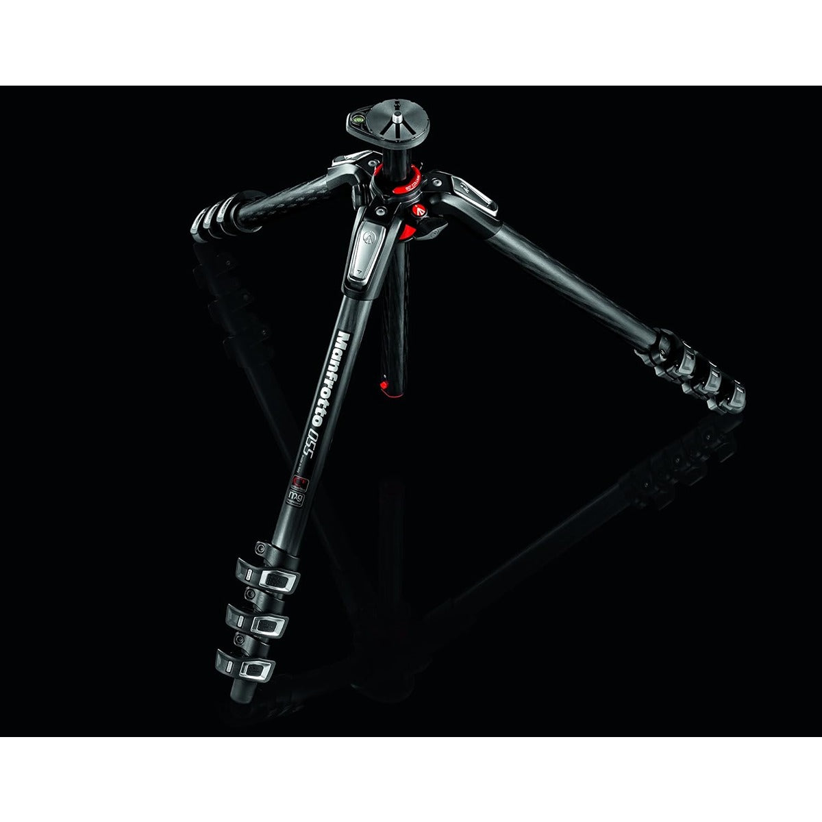 Manfrotto Manfrotto 055 CARBON FIBRE 4-S TRIPOD