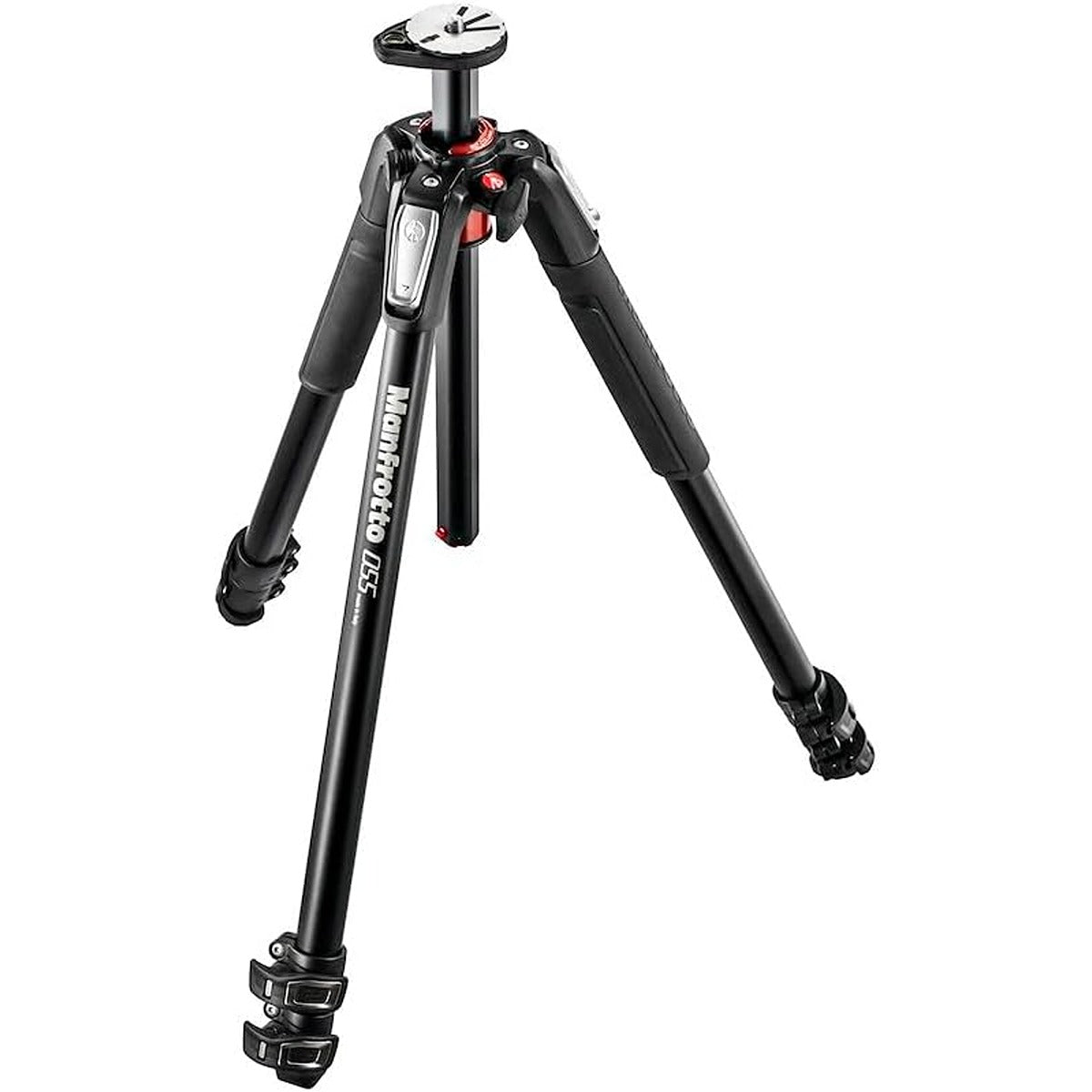 Manfrotto Manfrotto 055 aluminium 3-section photo tripod, with horizontal column