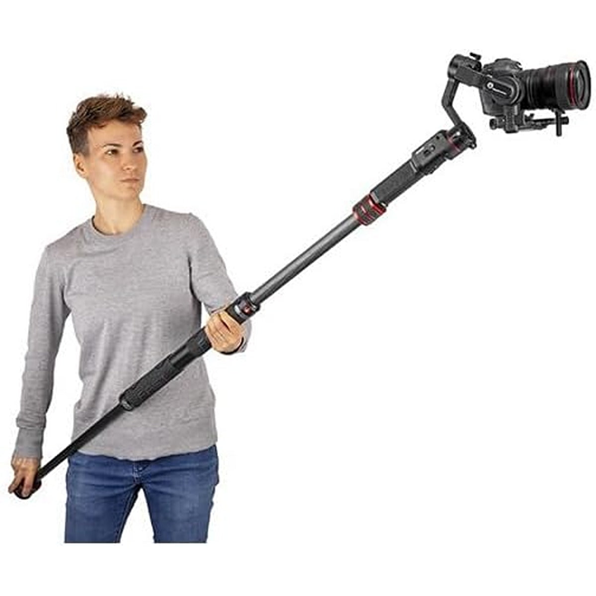 Manfrotto Manfrotto Fast GimBoom Carbon_Carbon Fiber Extension Arm for Gimbals Ronin