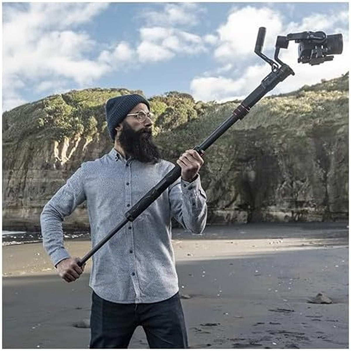 Manfrotto Manfrotto Fast GimBoom Carbon_Carbon Fiber Extension Arm for Gimbals Ronin