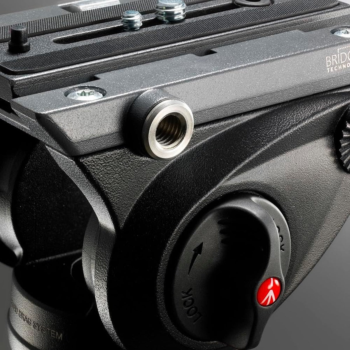 Manfrotto Manfrotto FLUID VIDEO HEAD ? FLAT BASE