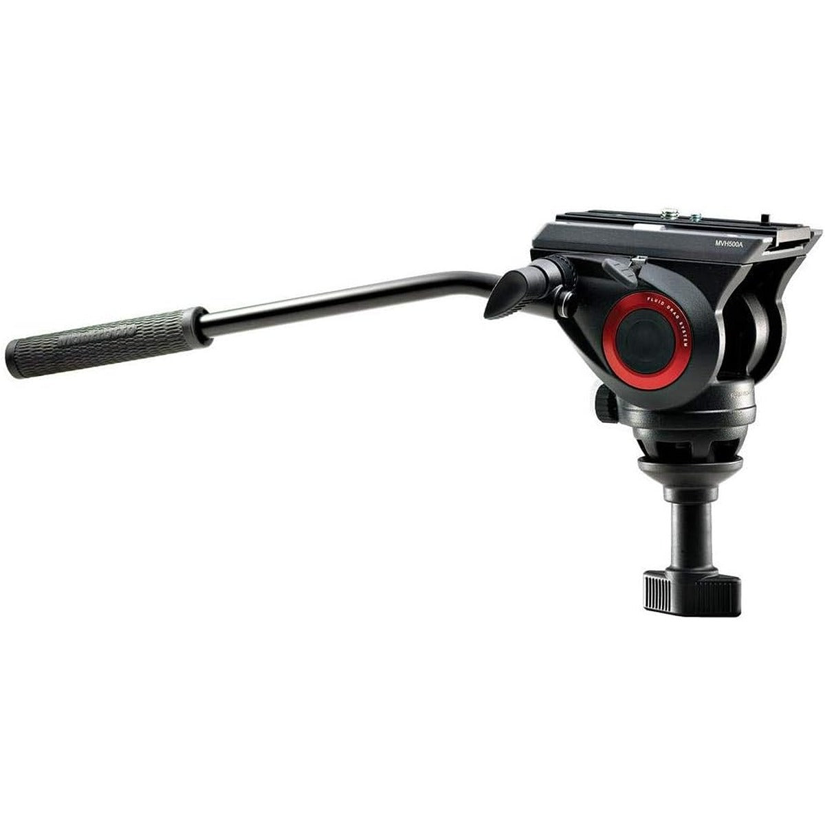 Manfrotto Manfrotto MVH500A Fluid Drag Video Head, MVT502AM Twin Legs ,Middle Spreade, Carry Bag, 5kg payload