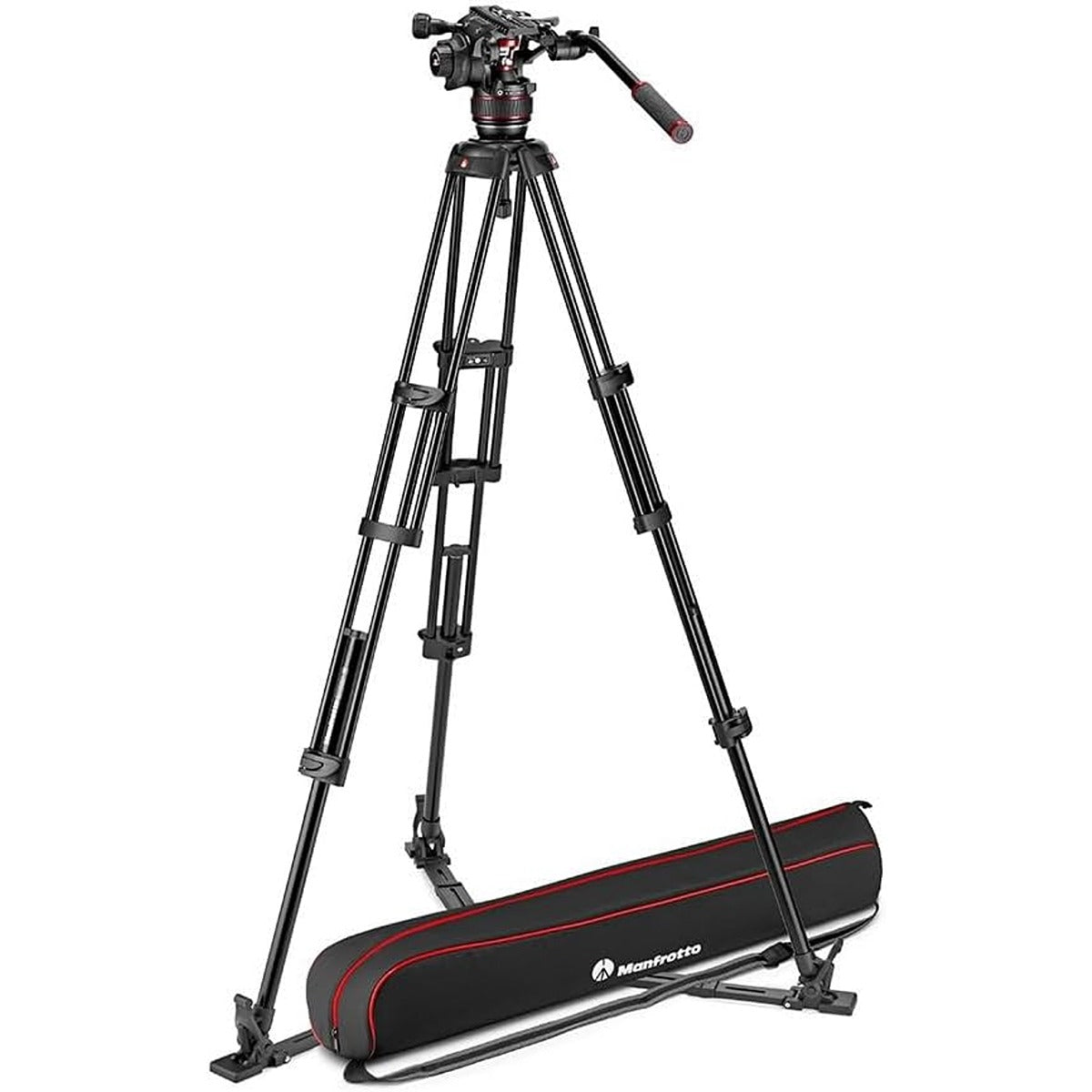 Manfrotto Manfrotto Nitrotech 608 & Alu Twin GS