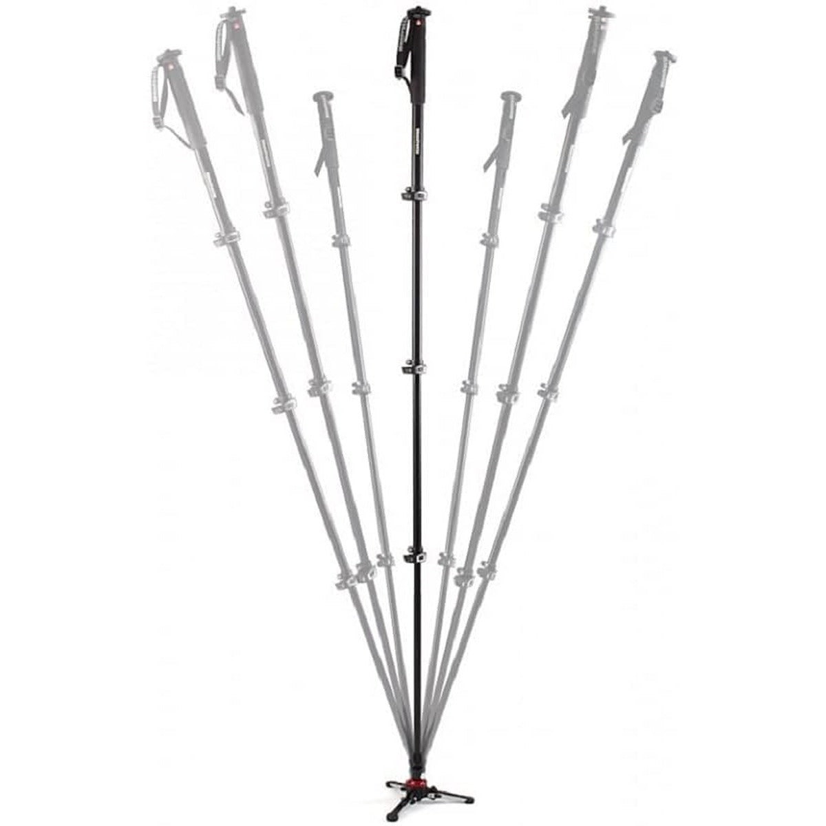 Manfrotto MANFROTTO XPRO VIDEO MONOPOD ALU 4 SEC