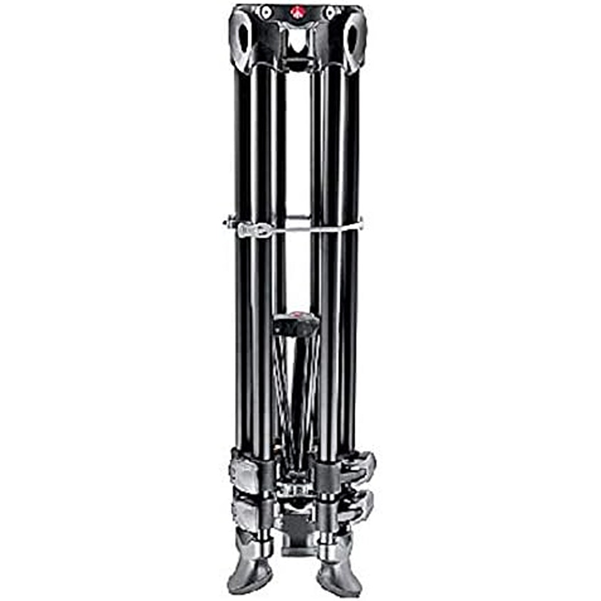Manfrotto Manfrotto MVT502AM Aluminum Telescopic Twin Tripod (Legs only)