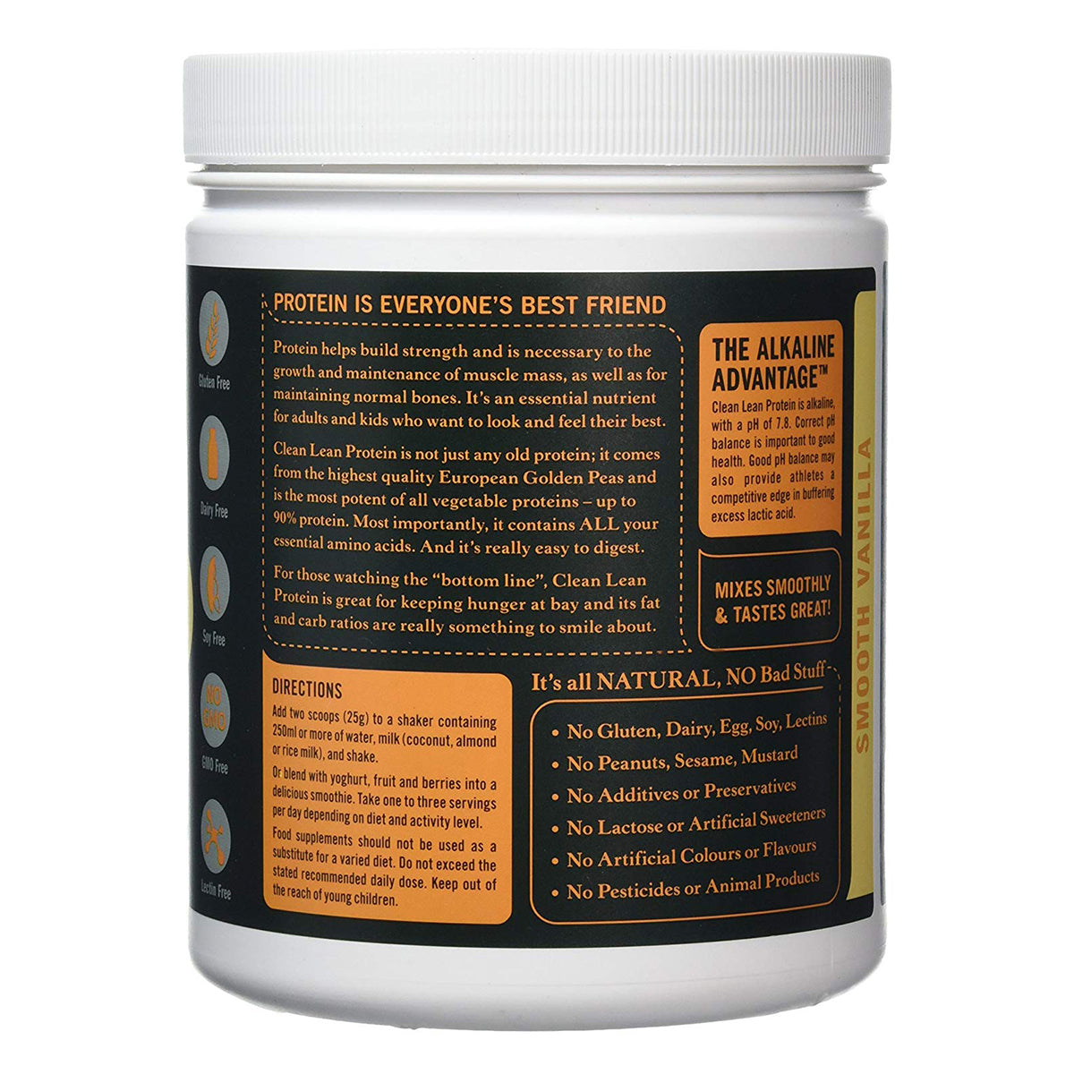 Nuzest Clean Lean Protein - Smooth Vanilla - 500 G
