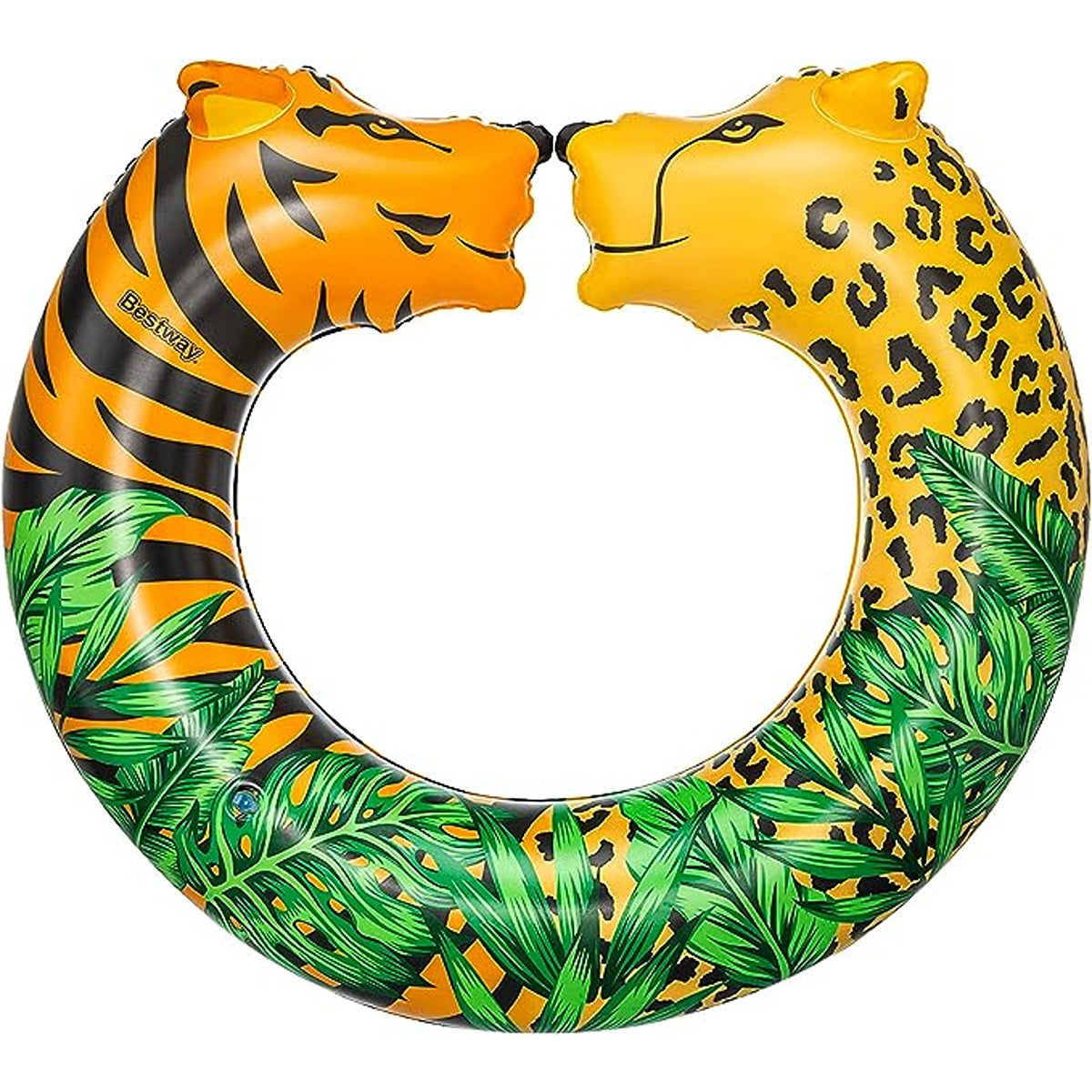Bestway 43&quot; x 35&quot;/1.09m x 89cm Jungle Dream Split Swim Tube