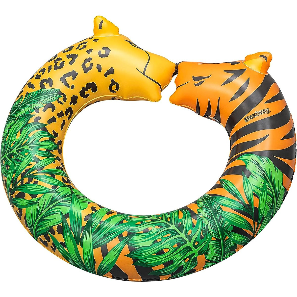 Bestway 43&quot; x 35&quot;/1.09m x 89cm Jungle Dream Split Swim Tube