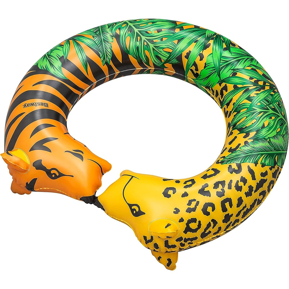 Bestway 43&quot; x 35&quot;/1.09m x 89cm Jungle Dream Split Swim Tube