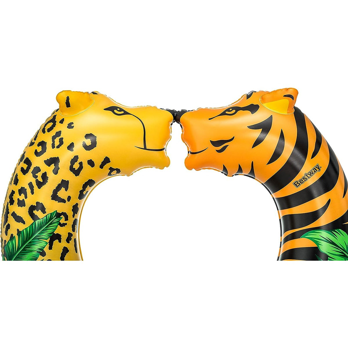 Bestway 43&quot; x 35&quot;/1.09m x 89cm Jungle Dream Split Swim Tube