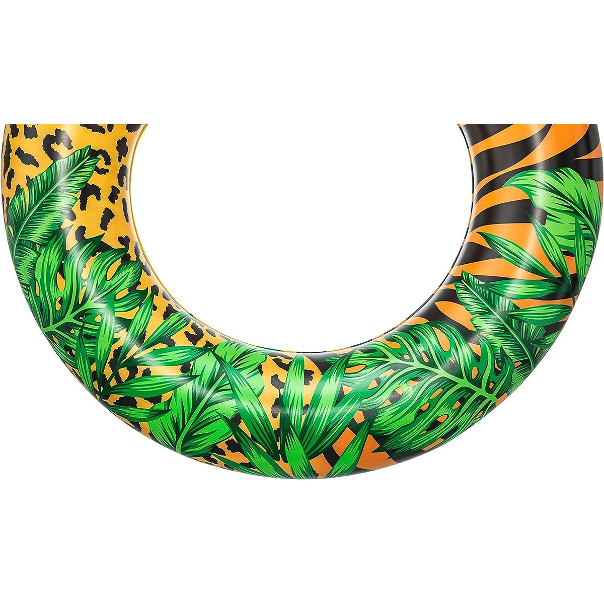 Bestway 43&quot; x 35&quot;/1.09m x 89cm Jungle Dream Split Swim Tube