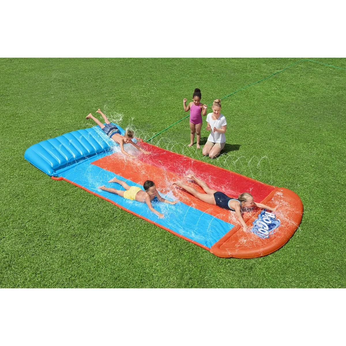 Bestway 16&quot;/4.88m Tsunami Splash Ramp Triple Slide