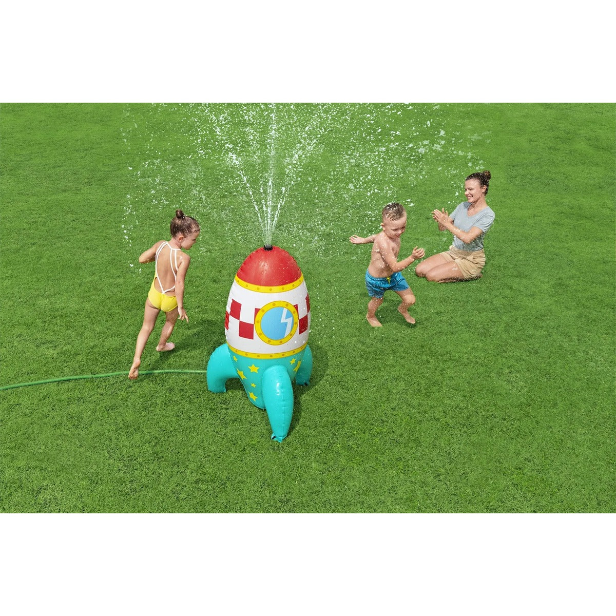 Bestway 25&quot; x 24&quot; x 40&quot;/64cm x 61cm x 1.02m Space Blast Sprinkler