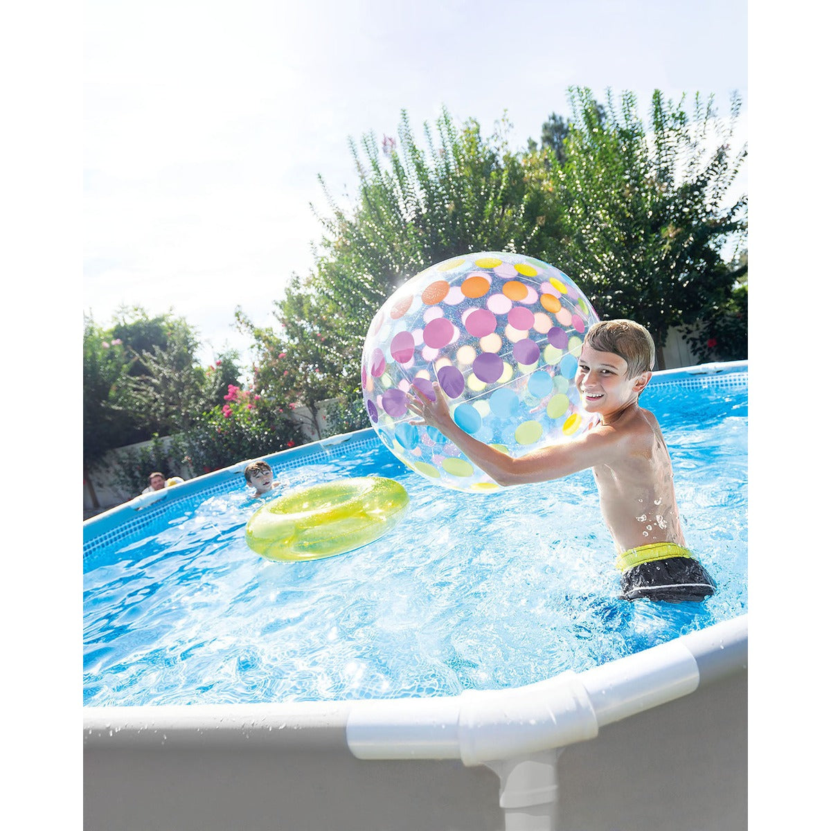 Intex 12FT X 30IN PRISM FRAME PREMIUM POOL (Filter Pump Not Included)