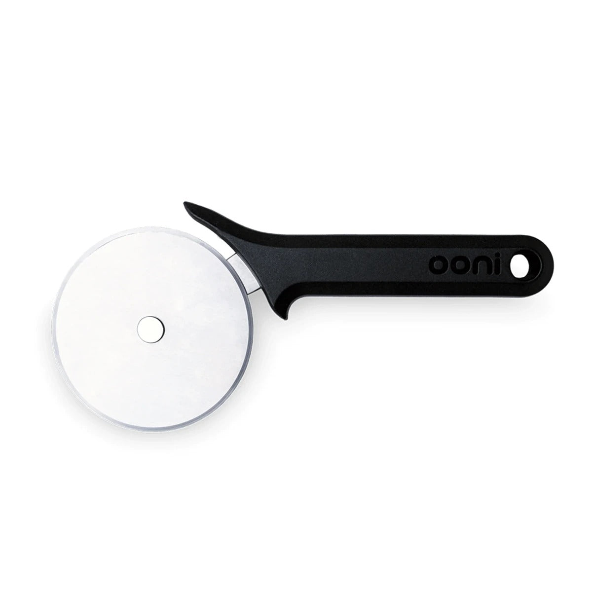 Ooni Professional Comfort Pizza Cutter Wheel Black And Silver