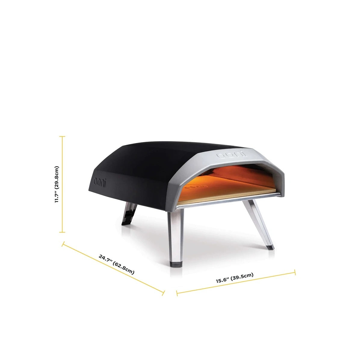 Ooni Koda 12 Gas-Powered Pizza Oven c/w Cover (30 mbar) Best Outdoor Pizza Oven Cover