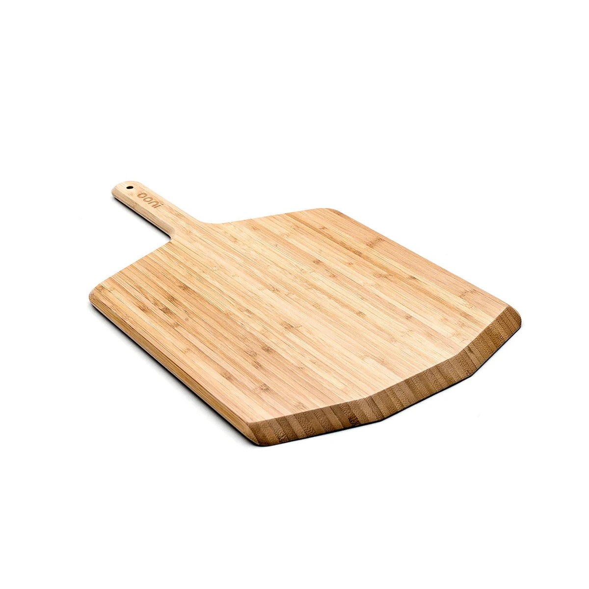 Ooni Pizza Peel 12 inch (30.48 cm), Lightweight Bamboo Pizza Paddle and Pizza Board for Baking Homemade Pizza and Bread, Wooden Pizza Peel, Pizza Oven Accessories.