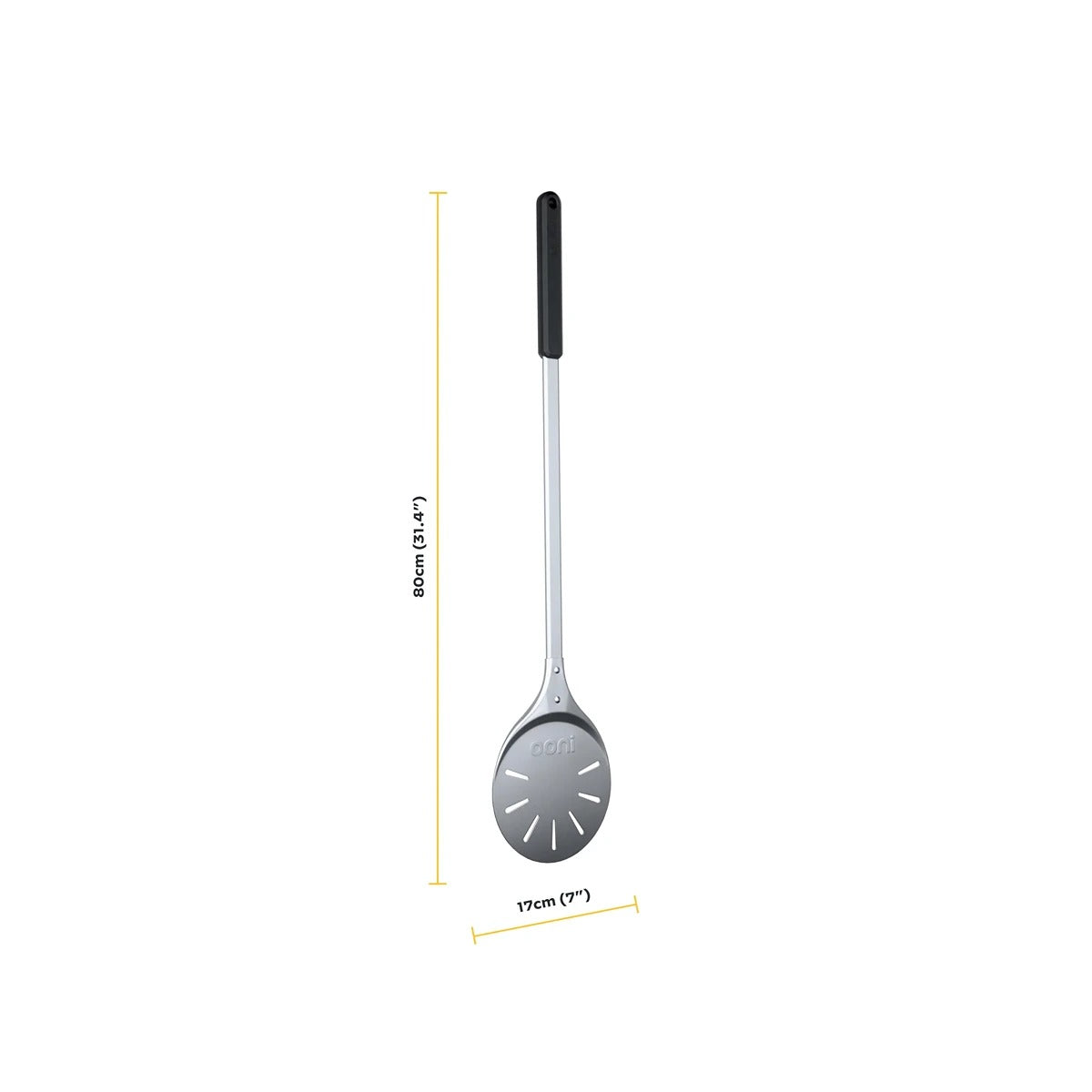 Ooni Pizza Peel for Pizza Oven â€“ Long Handle Pizza Peel â€“ Aluminium Pizza Peel for Pizza Oven