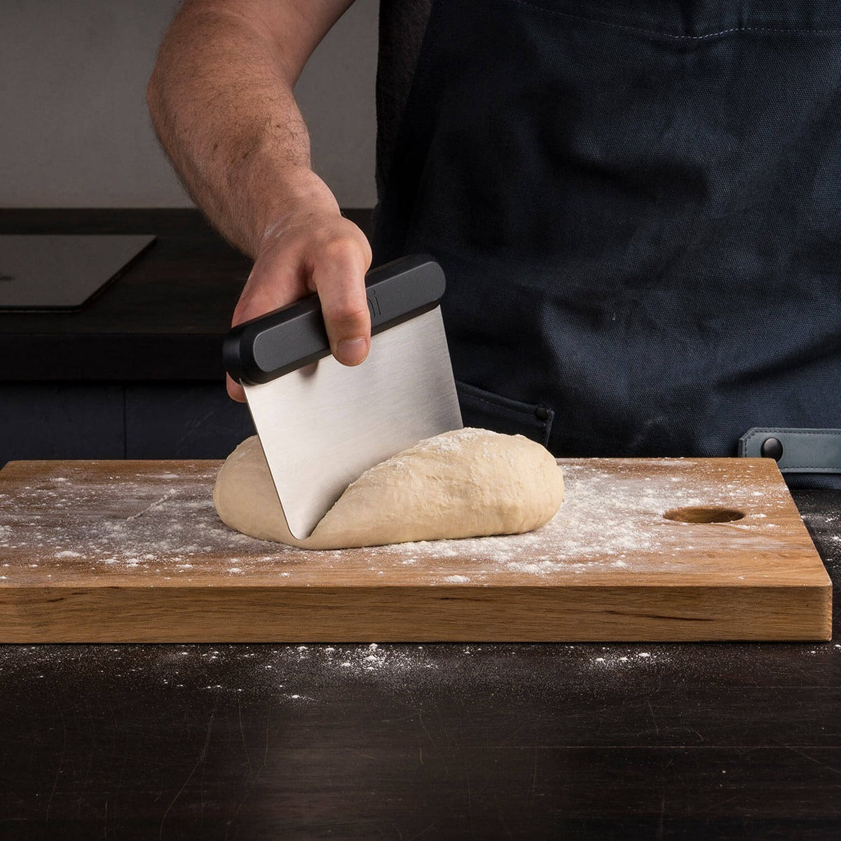Ooni PIZZA DOUGH SCRAPER/CUTTER 6""L