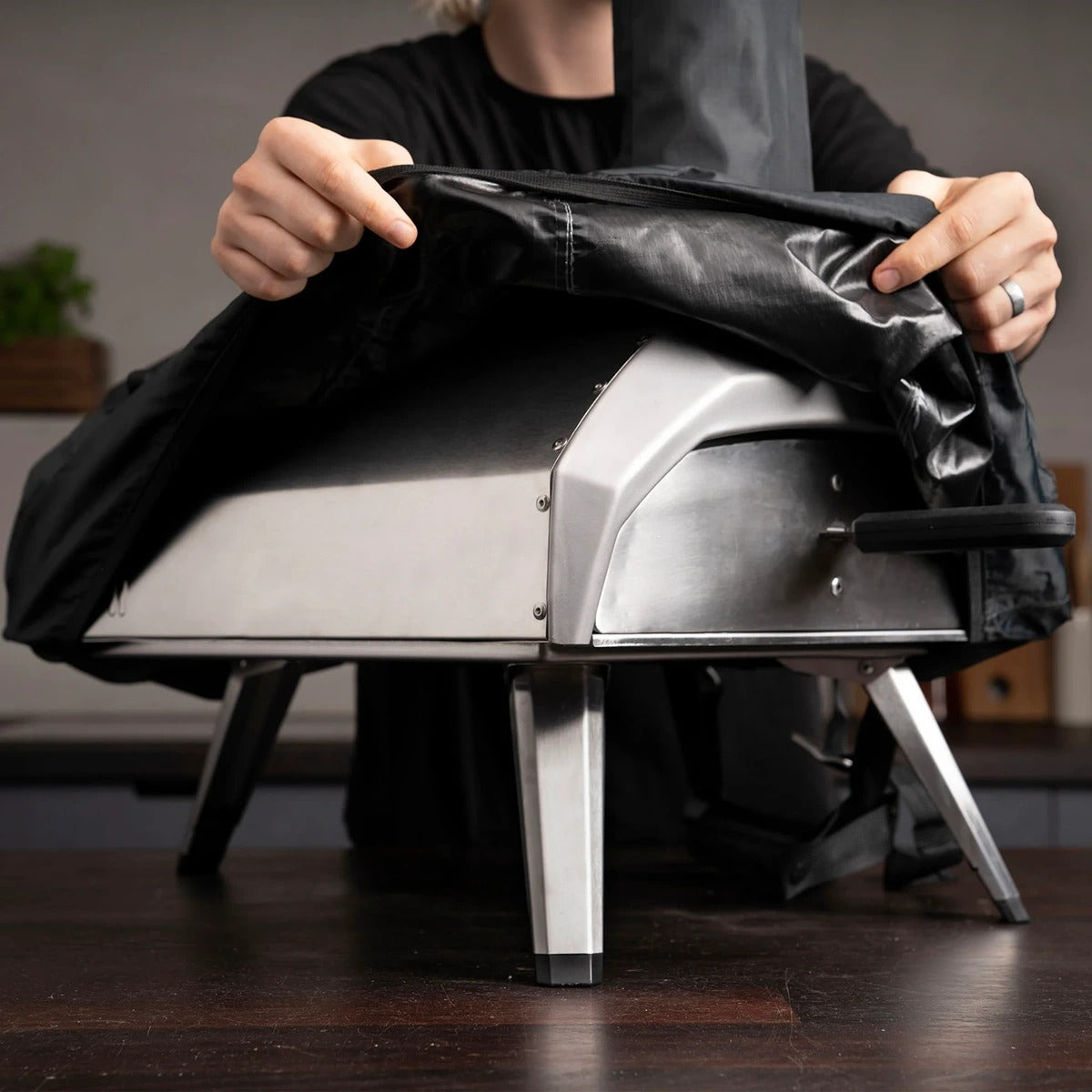 Ooni Karu 12 Carry Cover Karu Pizza Oven Cover Karu Cover - Waterproof Outdoor Pizza Oven Cover Pizza Oven Accessories