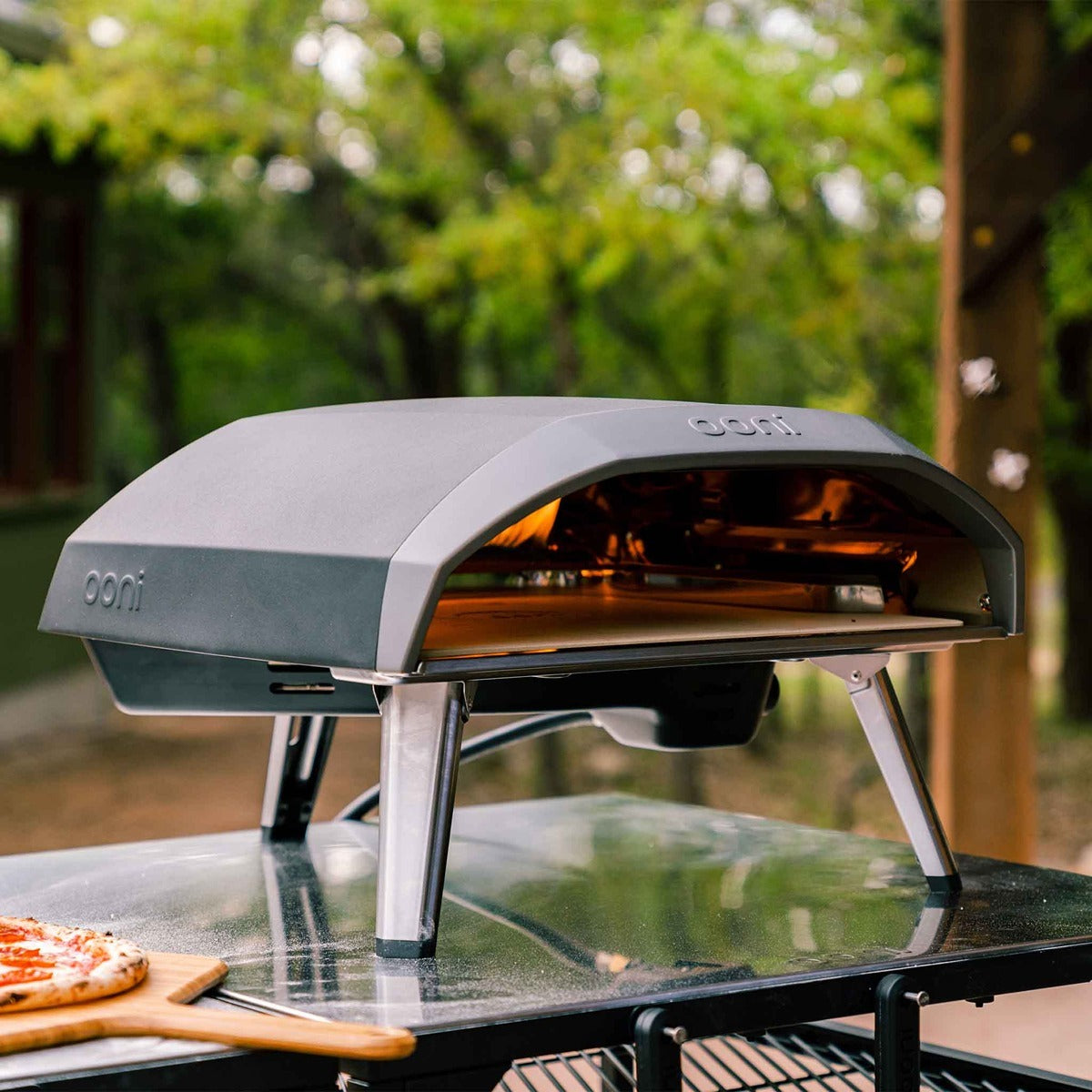 Ooni Koda 16 Gas-Powered Pizza Oven c/w Cover (30 mbar) Best Outdoor Pizza Oven Cover