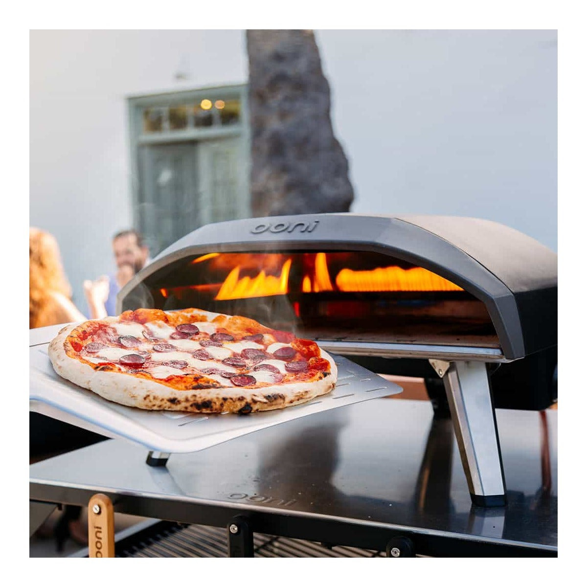 Ooni Koda 16 Gas-Powered Pizza Oven c/w Cover (30 mbar) Best Outdoor Pizza Oven Cover