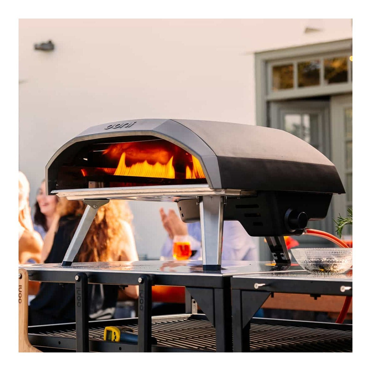 Ooni Koda 16 Gas-Powered Pizza Oven c/w Cover (30 mbar) Best Outdoor Pizza Oven Cover