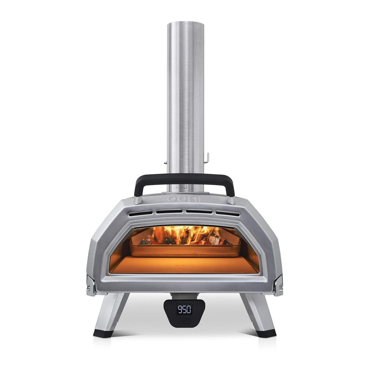 Ooni Karu 16, Multi-Fuel Outdoor Pizza Oven, Portable Wood Fired Oven, Extra Gas Conversion, Backyard Pizza Maker