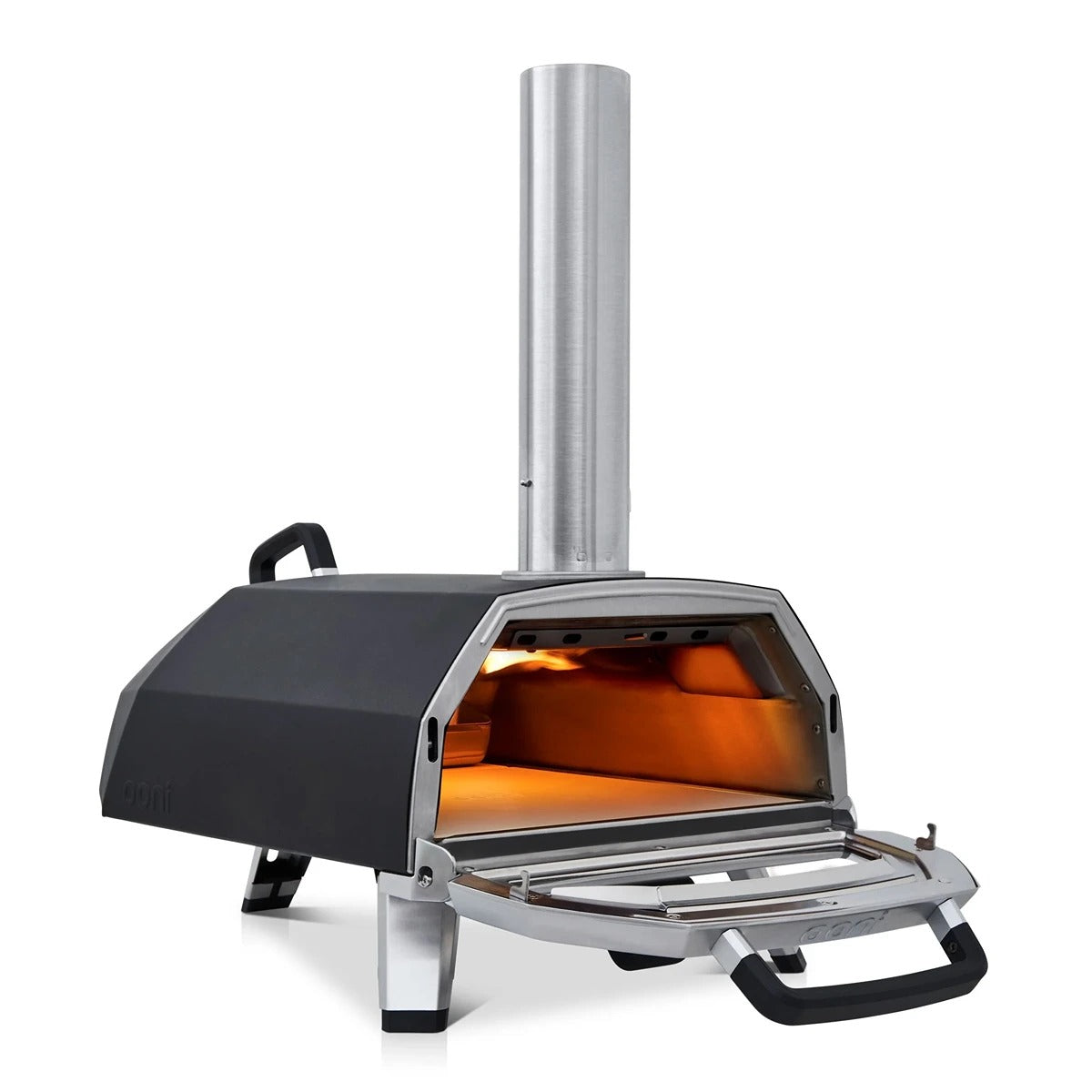 Ooni Karu 16, Multi-Fuel Outdoor Pizza Oven, Portable Wood Fired Oven, Extra Gas Conversion, Backyard Pizza Maker