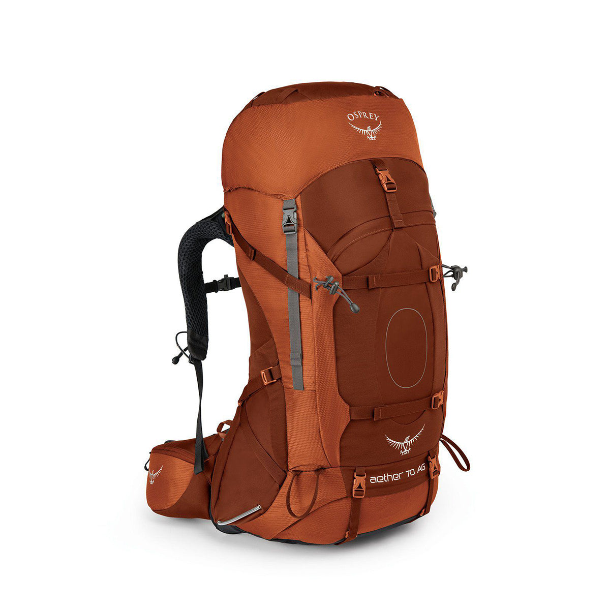 Osprey Aether AG 70 w Dpk Outback Orange LG