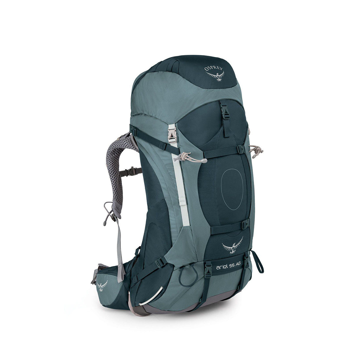Osprey Ariel AG 55 w Dpk Boothbay Grey WS