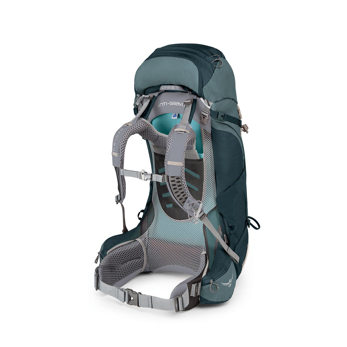 Osprey Ariel AG 55 w Dpk Boothbay Grey WM