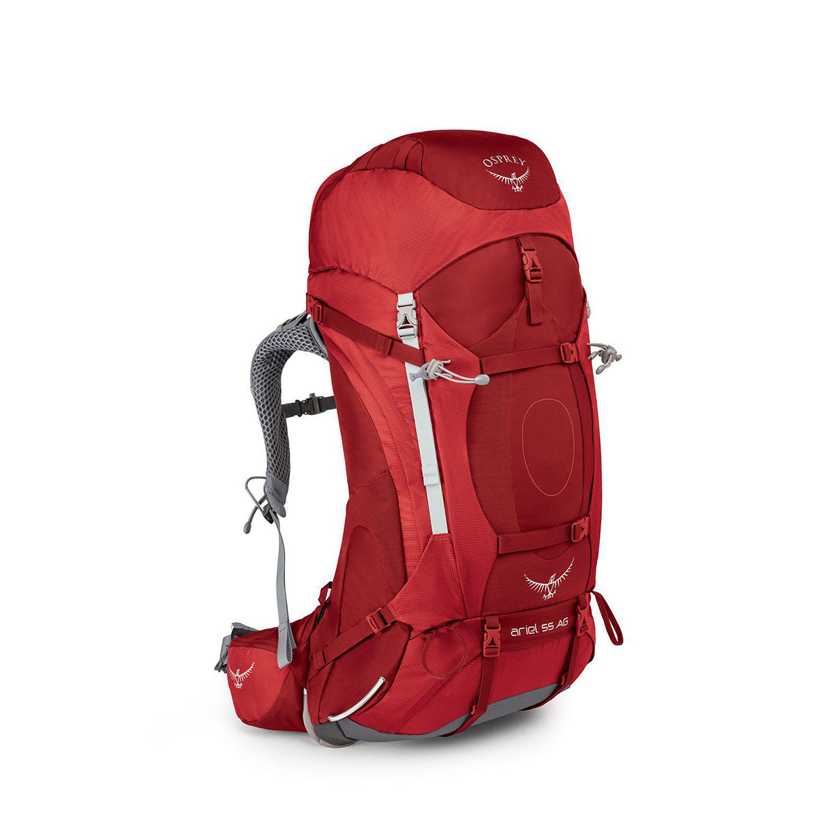 Osprey Ariel AG 55 w Dpk Picante Red WM