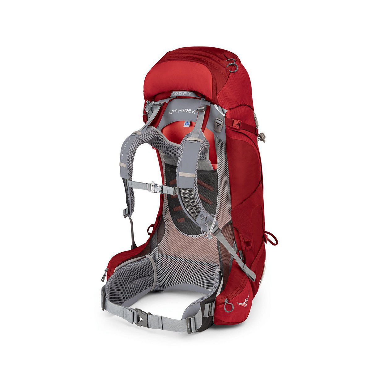 Osprey Ariel AG 55 w Dpk Picante Red WM