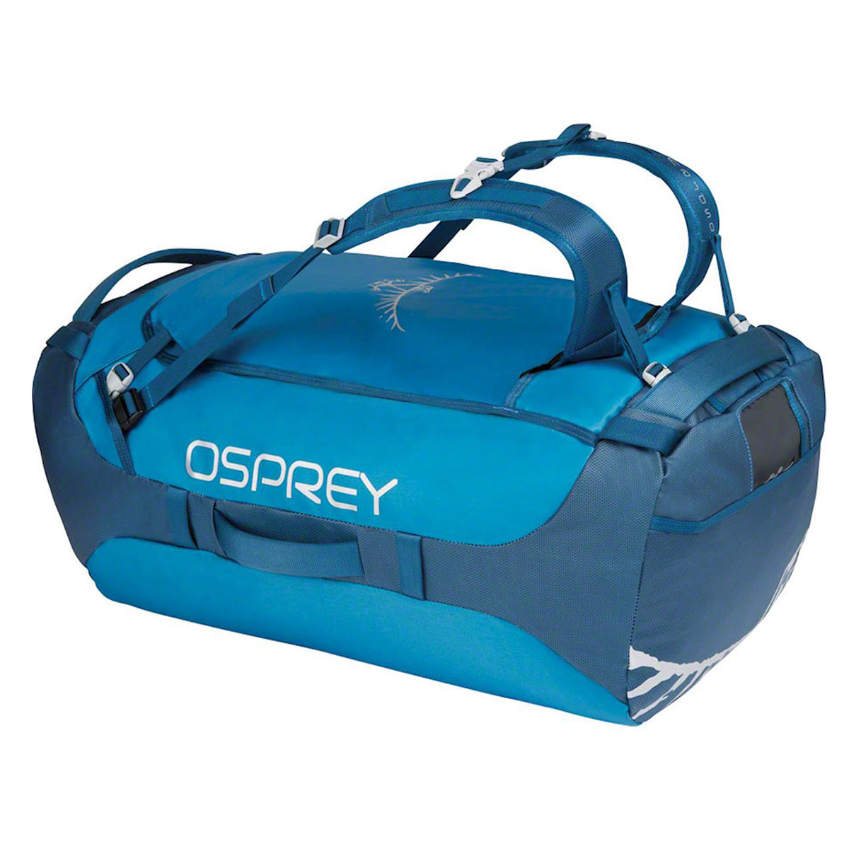 Osprey Transporter 95 Kingfisher Blue O/S