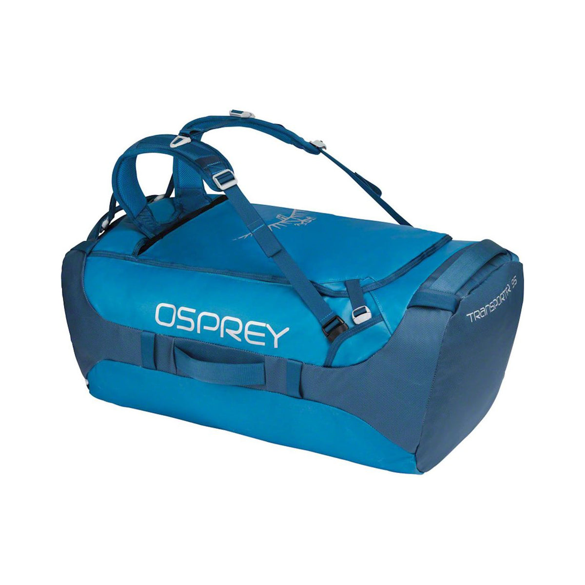 Osprey Transporter 95 Kingfisher Blue O/S