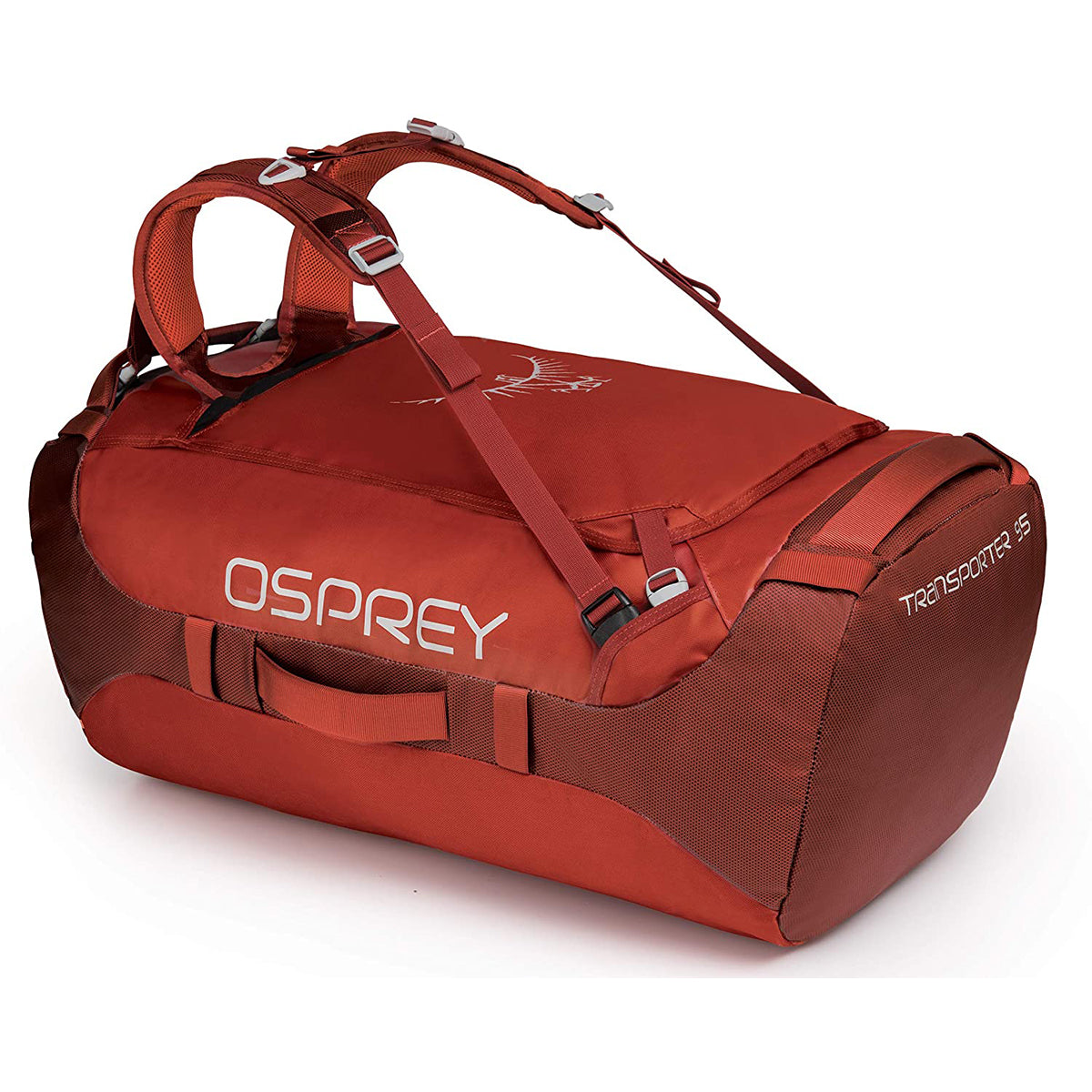 Osprey Transporter 95 Ruffian Red O/S