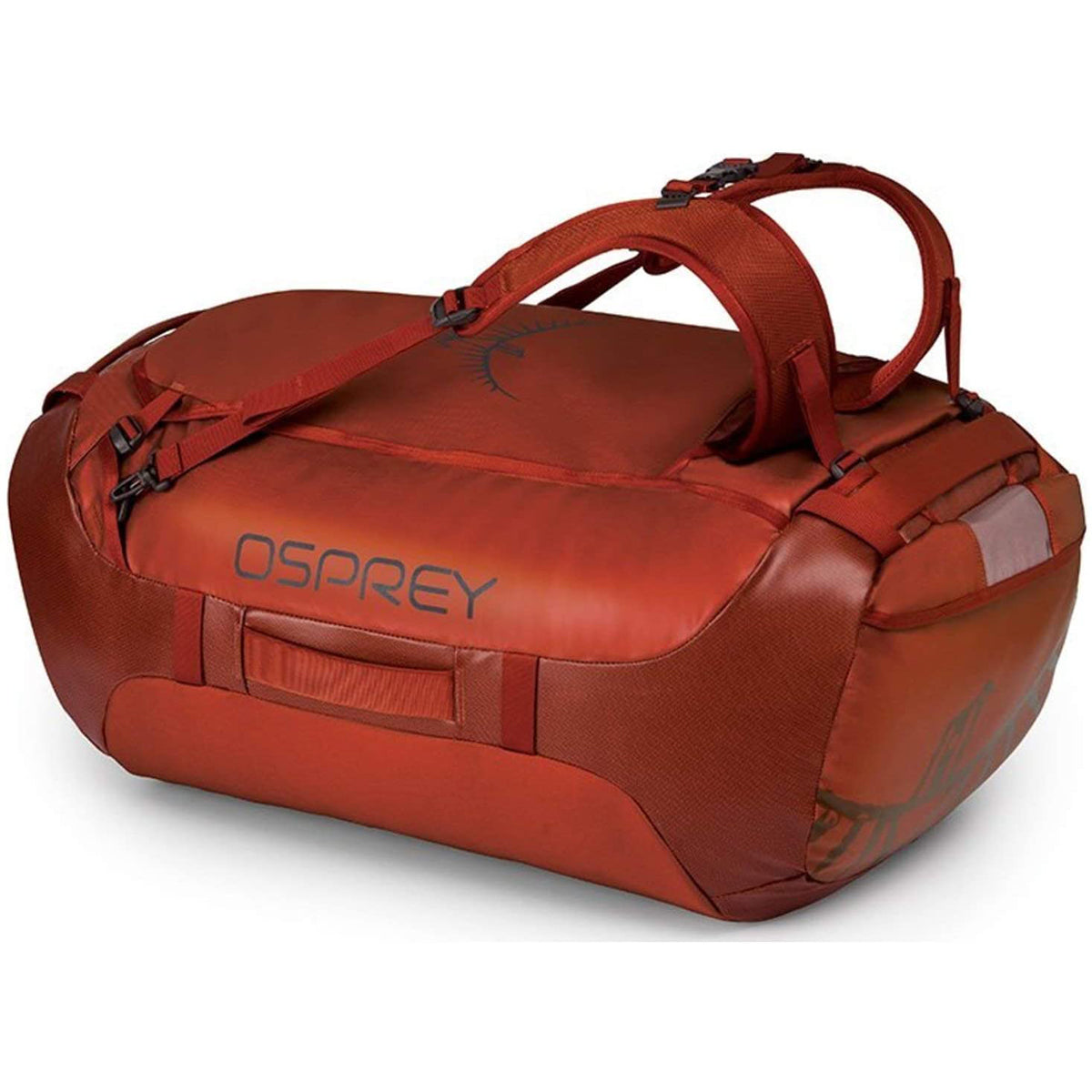 Osprey Transporter 95 Ruffian Red O/S