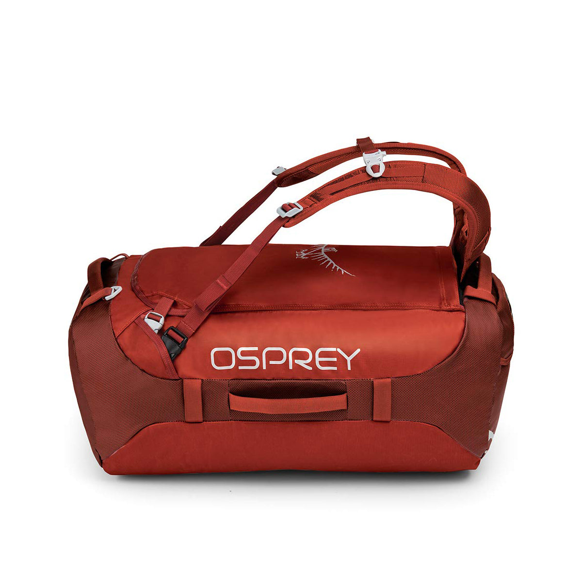 Osprey Transporter 65 Ruffian Red O/S