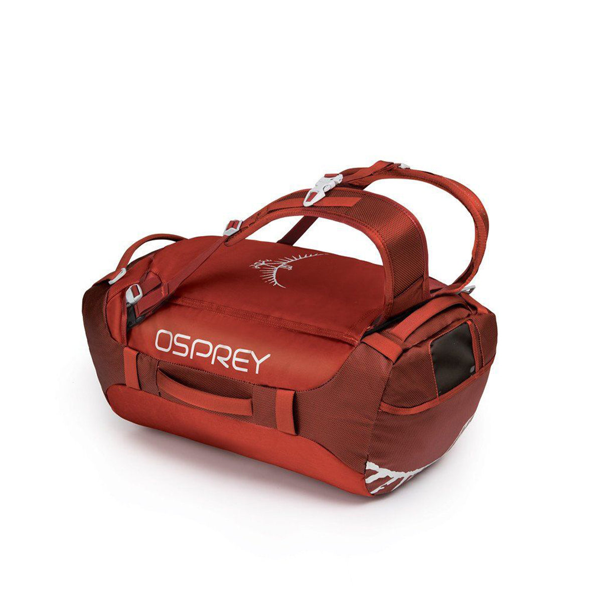 Osprey Transporter 40  Ruffian Red O/S
