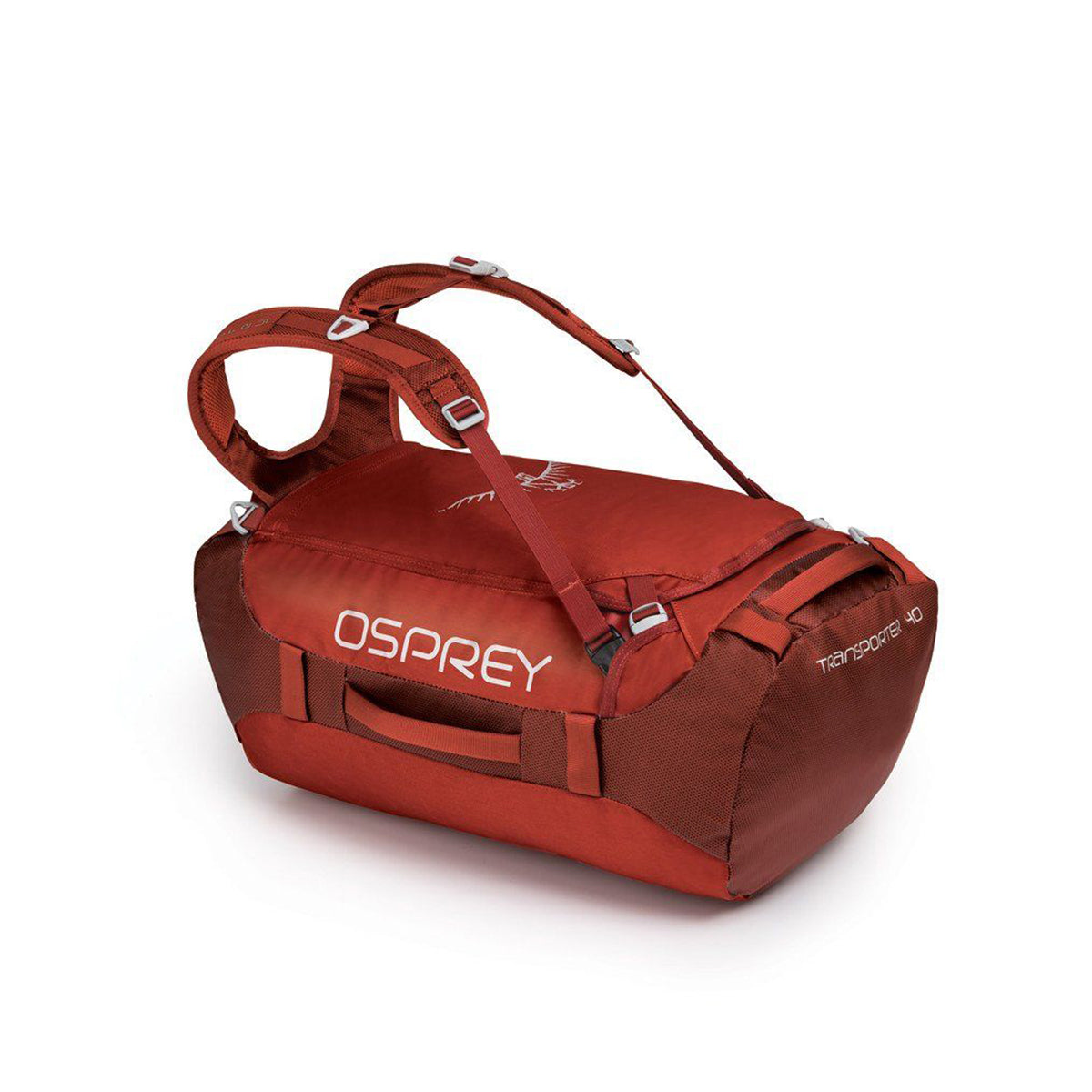 Osprey Transporter 40  Ruffian Red O/S