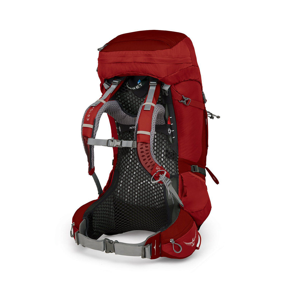 Osprey Atmos AG 65 w/RC Rigby Red LG