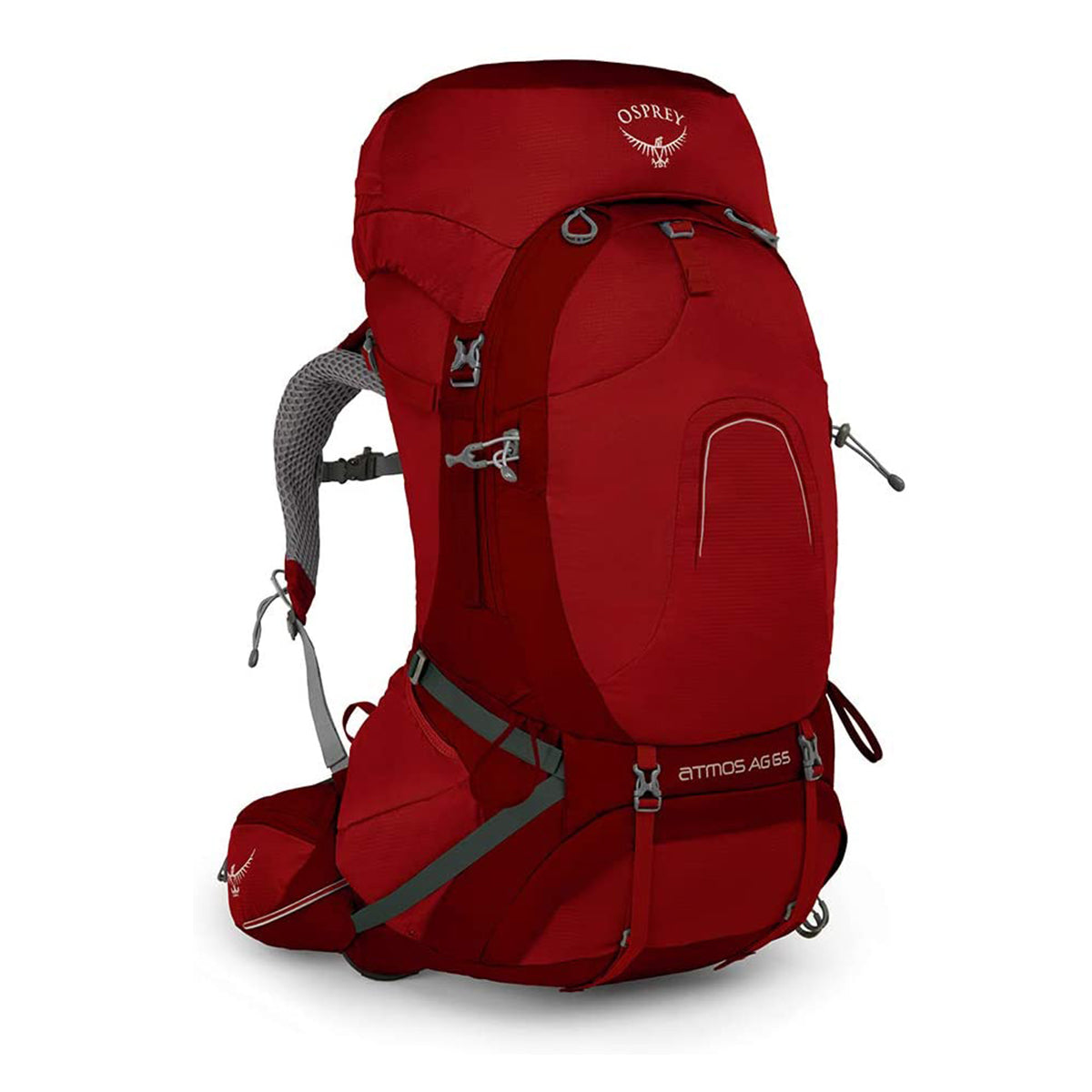 Osprey Atmos AG 65 Rigby Red LG