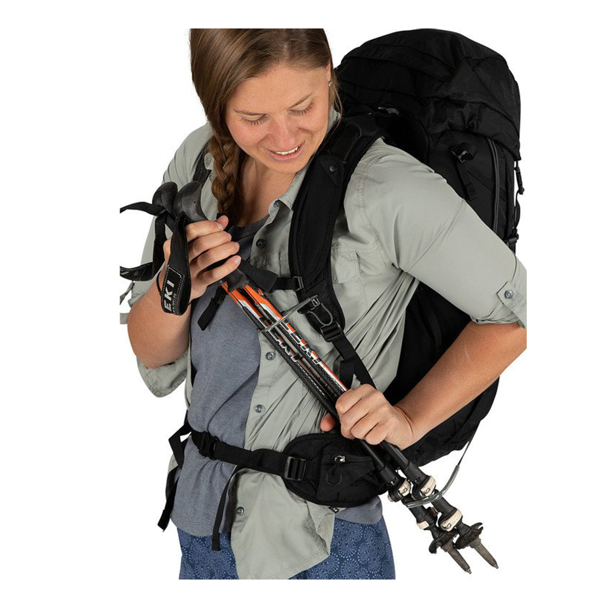 Osprey Tempest 30 Backpack Stealth Black WXS/S